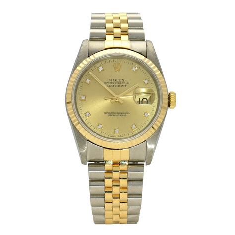 rolex 1995 datejust|rolex datejust 16233 year.